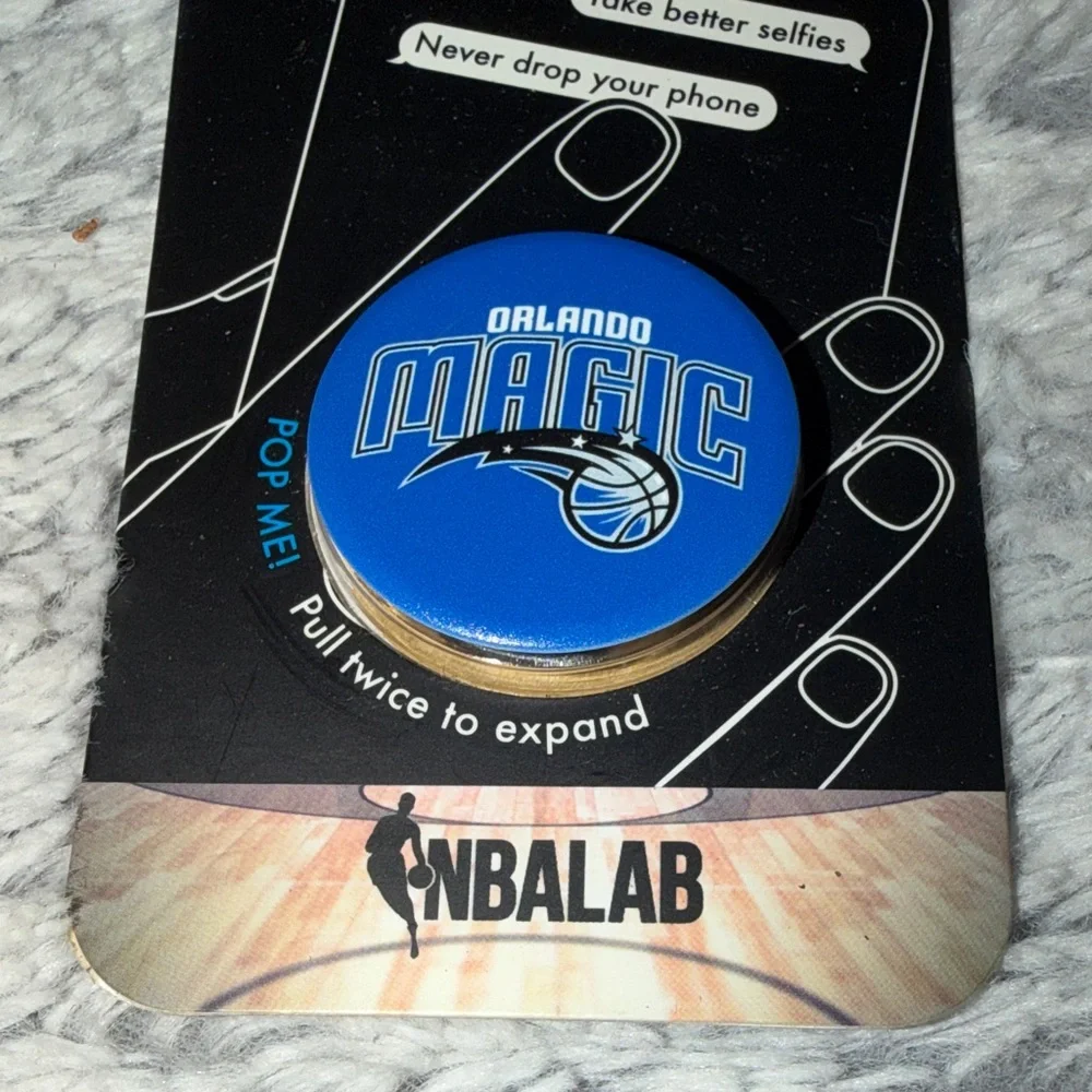 PopSocket Orlando Magic Phone Grip & Stand - Blue